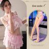 Sexy Cat Girl Chiffon Lingerie Set for Nightclub Seduction