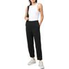 adidas Originals Black Women's Casual Cuffed Sports Pants HM1790