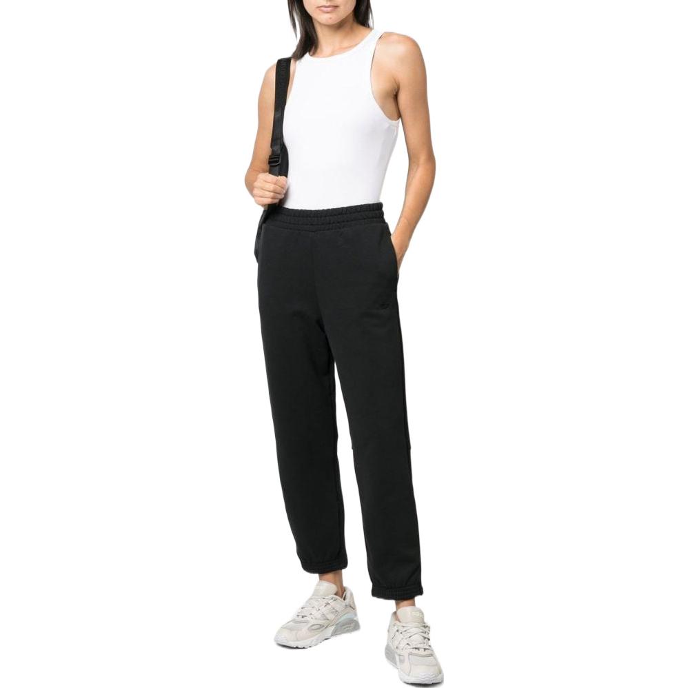 adidas Originals Black Women's Casual Cuffed Sports Pants HM1790