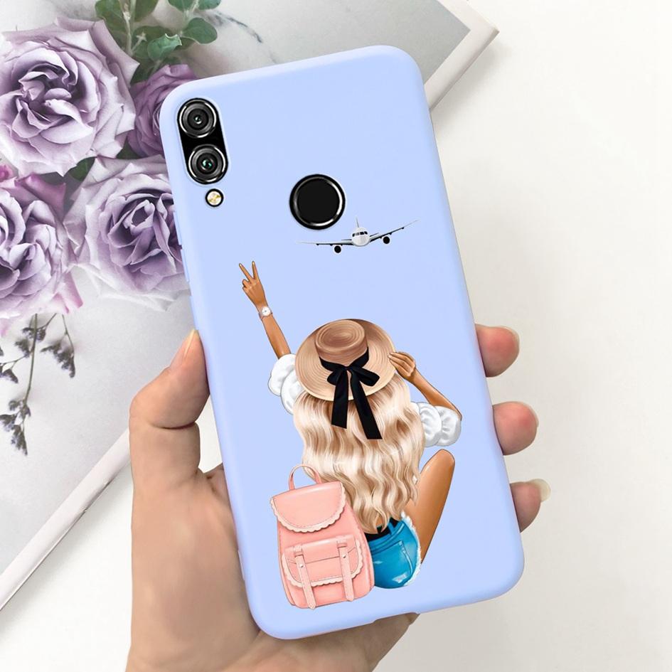 For Honor 8X Case  JSN-L11 JSN-L21 JSN-L22 Back Cover Luxury Marble Slim Soft Silicone Funda on Honor 8A 8C BKK-L21 Honor8X Capa