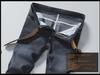Erkek Trend Slim Fit Elastik Orta Bel Kot Pantolon
