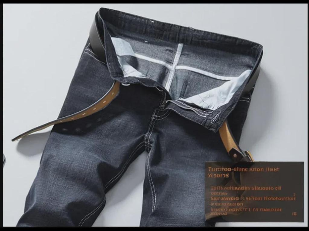 Erkek Trend Slim Fit Elastik Orta Bel Kot Pantolon