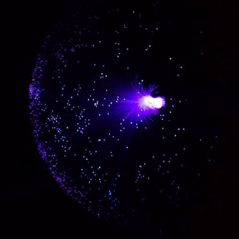 New Gift Beautiful Fiber Optic Lamp Multi Color Changing Starry Star LED Light