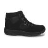 Liberty Everest-4 Lacing Safety Shoes for Men | Low Ankle Synthetic Leather Boot | Water Resistance | Anti-Skid | Removable Insole - Black