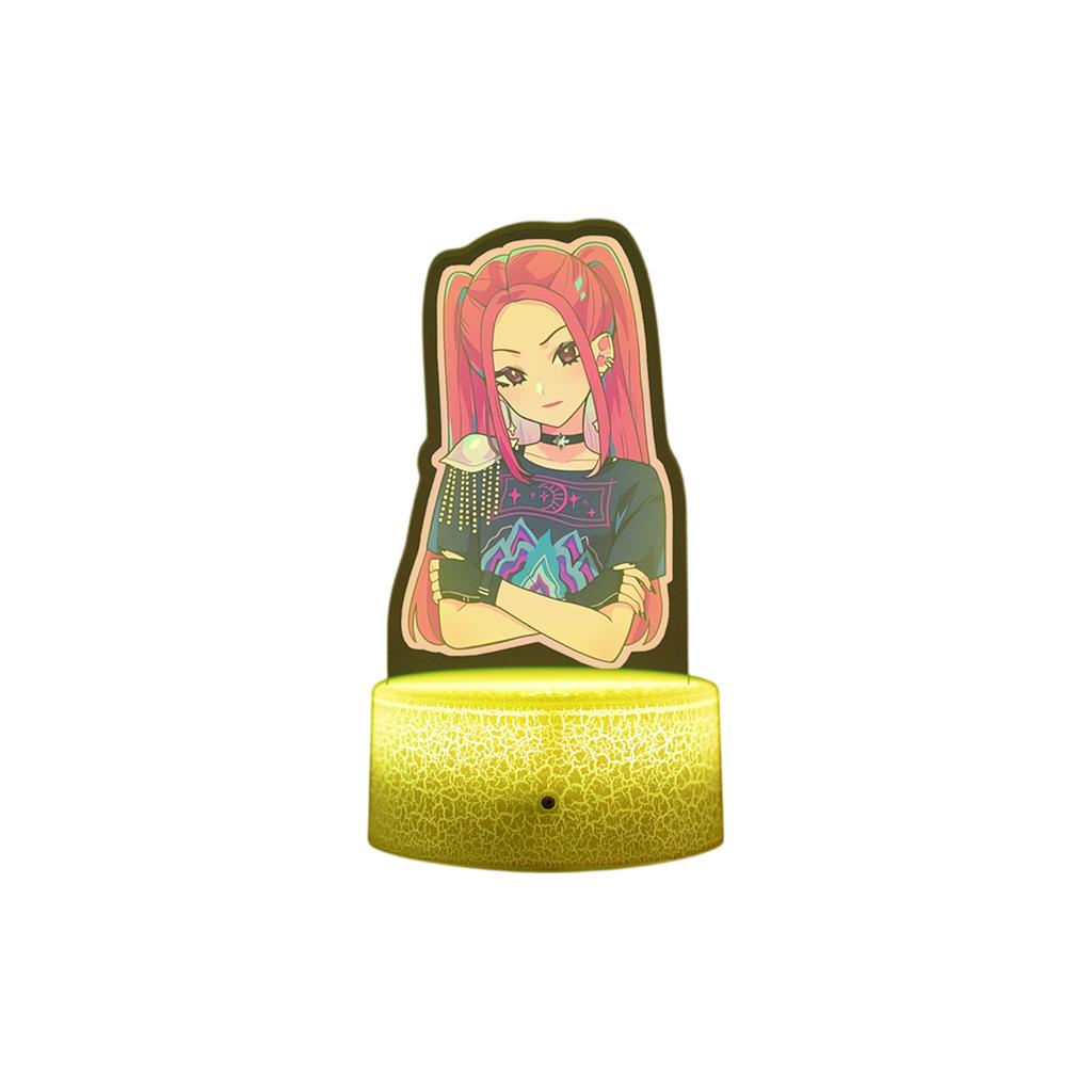 Stand Night Light Is Suitable For Children's Gifts, Fans Around The Beautiful Gift Lights