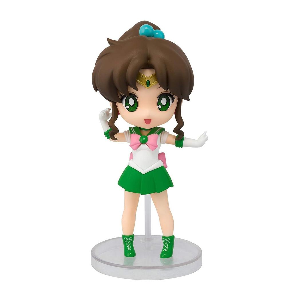 TAMASHII NATIONS Figuarts mini Sailor Moon Jupiter approximately 90mm PVC ABS manufactured painted movable figure
