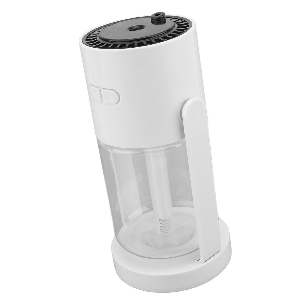 Luftbefeuchter mit Himmelsprojektions-Nachtlicht 280 ml Rotierend Leise USB-betrieben Tragbar Klein