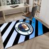 City Football Club Printed Area Rug for Office, Chair Rug, Decorative Carpet Floor Mat, Large Size Fan gifts Christmas gifts
