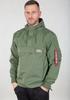 Winter Jacket Alpha Industries MA-1 TT Glow In The Dark (116110) Green