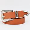 New Retro Three-piece Set Women's Belt European and American Punk Style PU Belt