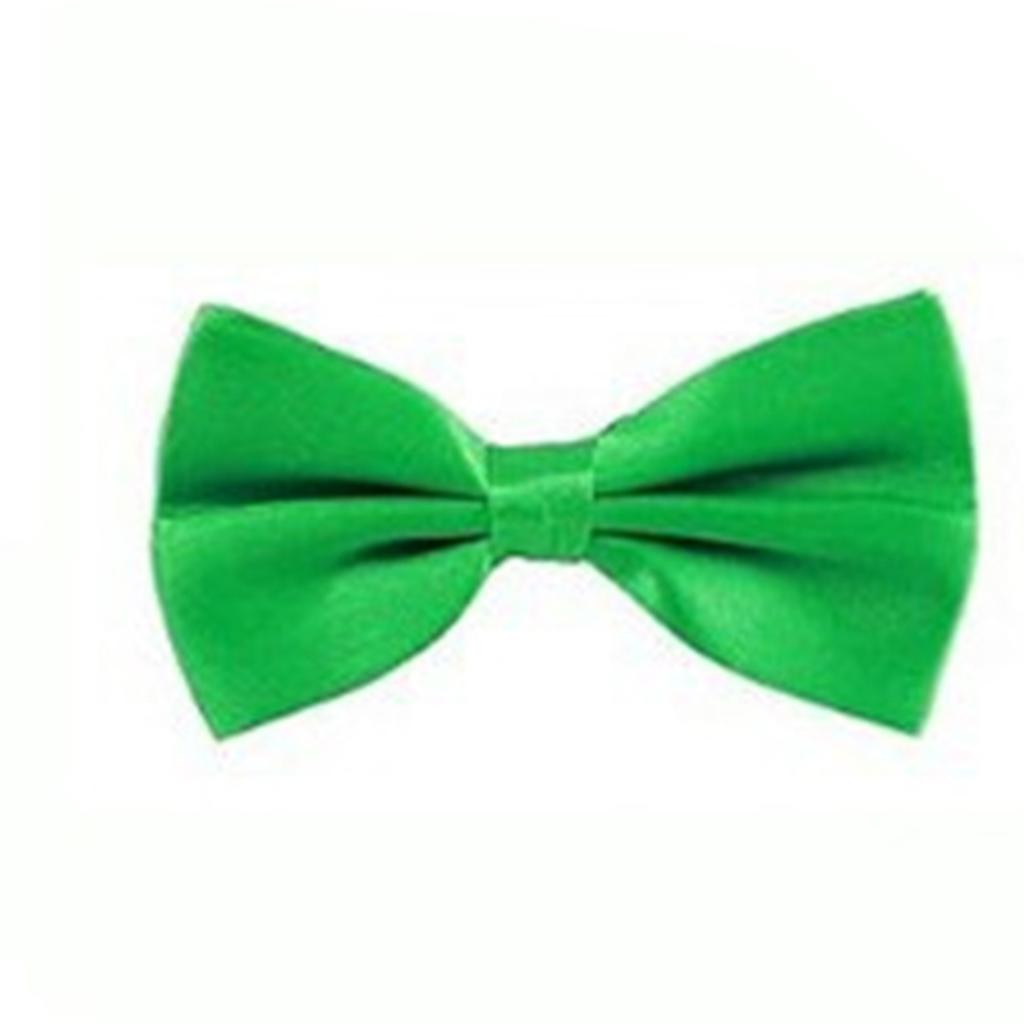 Green Tall Hat Beard for Saint Patrick Day with Bowtie Festival Decors Irish National Day Gathering Party Costume Props