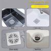 10/30/50pcs Floor Drain Is Attached To Bathroom Hair Filter Bathroom Sewer Filter and Kitchen Anti-blocking Net Drain Cover