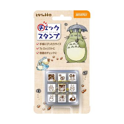 Beverly Studio Ghibli My Neighbor Totoro Stamp Check Stamp 2 CK9-053