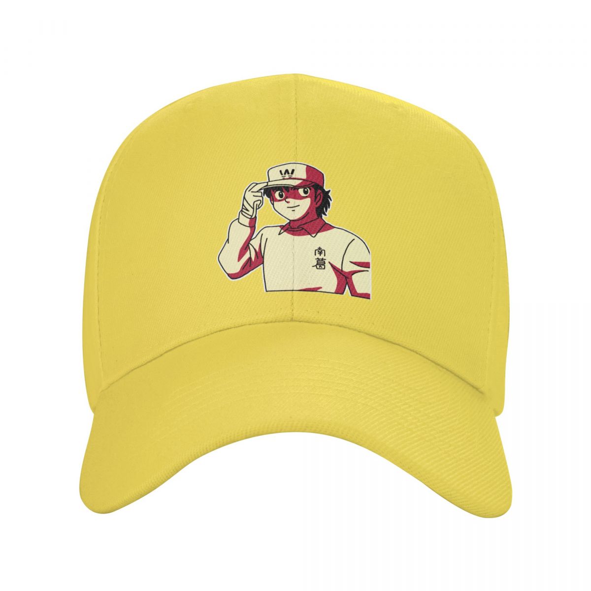 

Бейсболка в стиле панк Genzo Wakabayashi, женская бейсболка унисекс, регулируемая Капитан Цубаса, футбольная спортивная шляпа для папы, летние уличные кепки Snapback Adjustable Cap