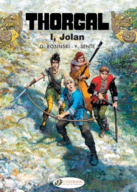 Thorgal Vol. 22 I Jolan by Yves Sente Paperback Book 9781849184441