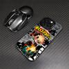 My Hero Academys Phone Case for Xiaomi Redmi 15C 14C 13C 12C 10 Note 15 14 13 12 Pro Plus 4G 5G Silver Hard Cover