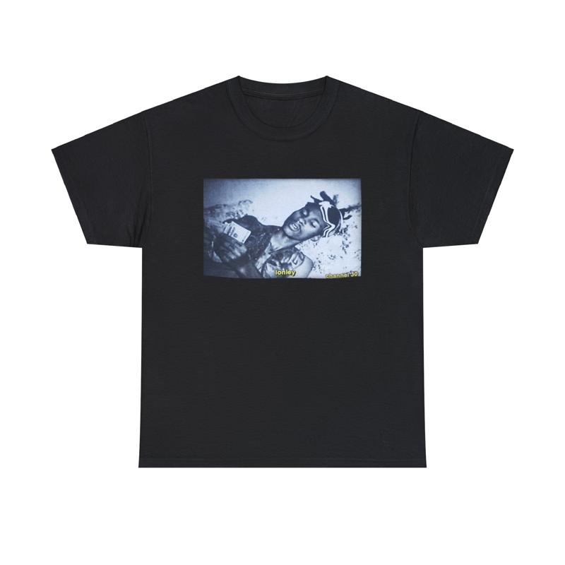 Goth Money Records By My Lonley Koszulka Sickboyrari Czarna Kray Merch