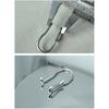 Auto Exhaust Pipe Modification Electronic Electric Valve Stainless Steel Drive Shaft Accessories Universal Spring