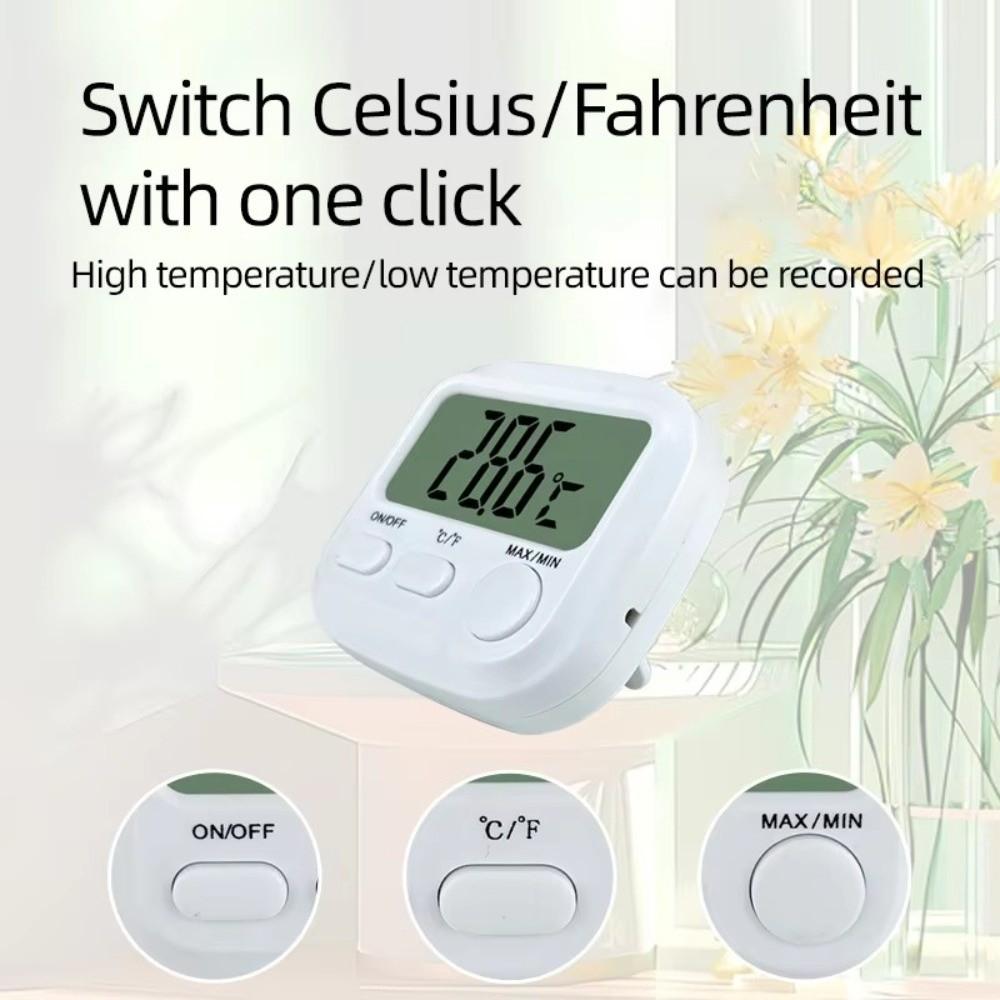 High Accuracy Digital Thermometer LCD Digital Display Intelligent Thermometer  Aquarium
