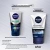 Nivea Men Deep Cleansing Oil Control Anti-Blackhead Face Wash 100g