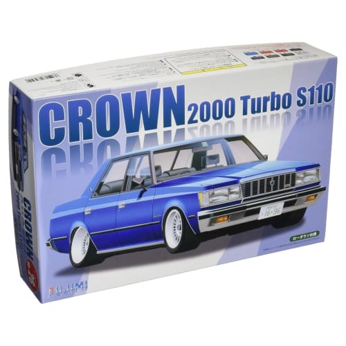 

Fujimi Model (FUJIMI) 1/24 Inch-Up Series No. 26 Toyota Crown 2000 Turbo S110 Plastic Model