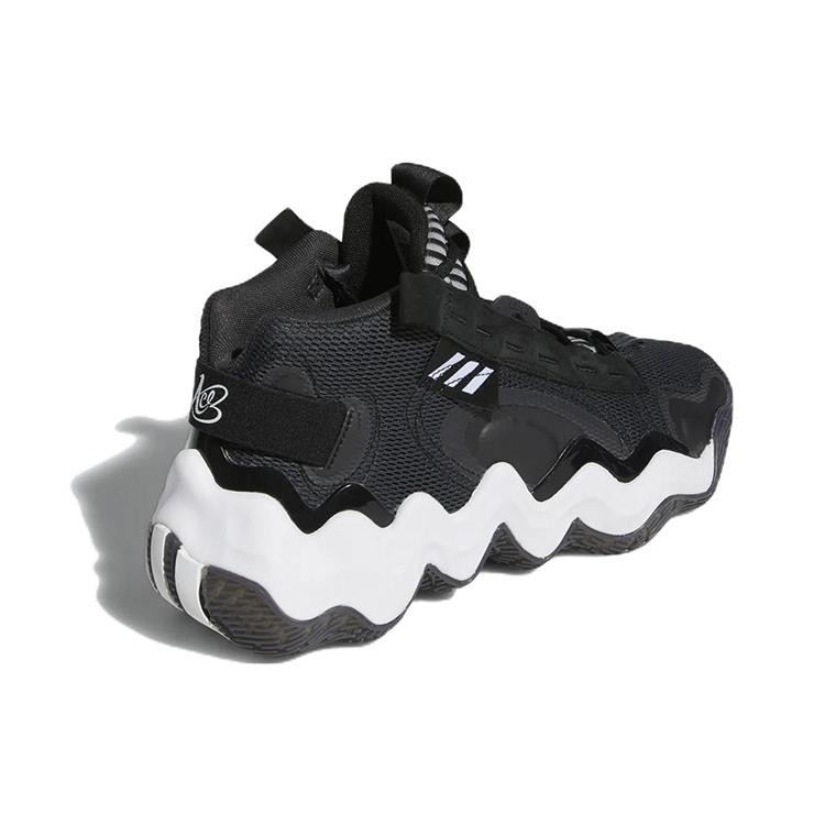Exhibit B Candace Parker x Exhibit B Wmns Adidas Mid 'Carbon White' Donna GZ2349