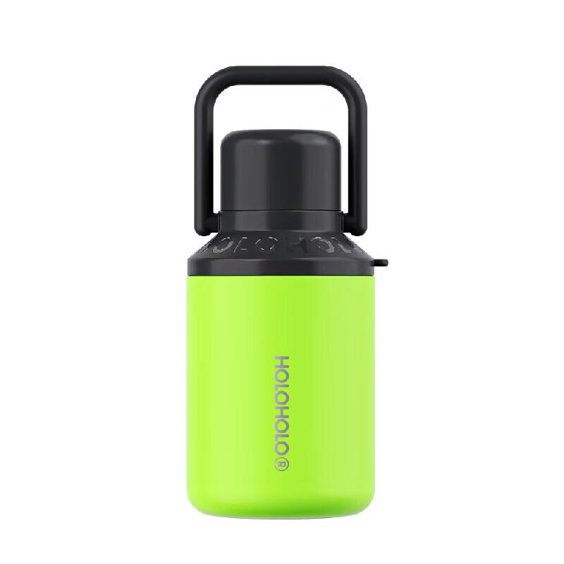 HOLOHOLO AK-01 1000ml Insulated Wide Mouth Water Bottle