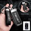 Luxury Drop-proof Anti-lost Key Case for Tenet Tianneng T4, T7, T8, T9 Car Locks - Simple and Stylish Design for Men