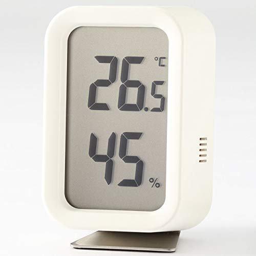 MUJI Digitales Thermo-Hygrometer, Weiß/Modellnummer: MJ-DTHW1 15832378