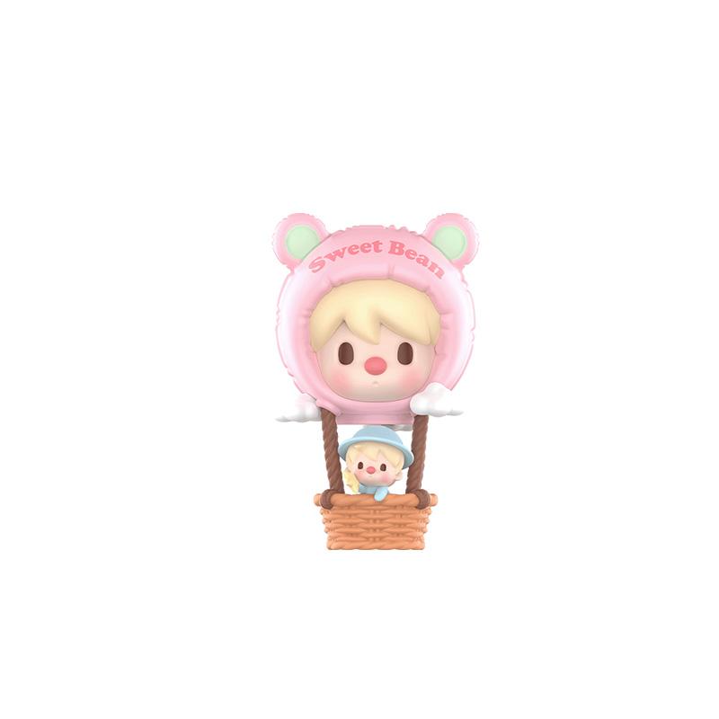 POP MART Little Sweet Bean Memory Collection Ornament Figure Mystery Boxes Single Mystery Box/Whole Box 12 Pcs PPMT-2603-0026