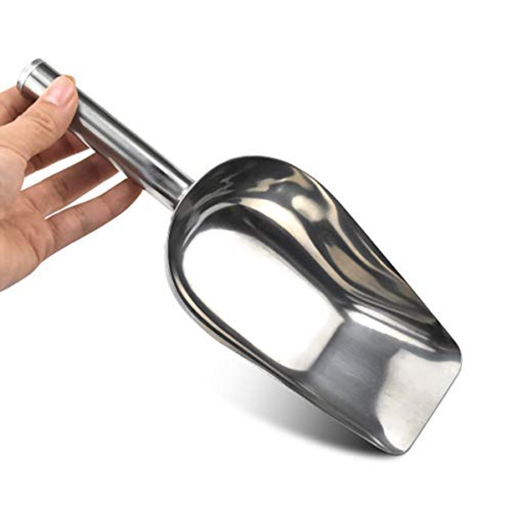 Stainless Steel Stainless Ice Shovel Rust-resistant Spot-welded 11in