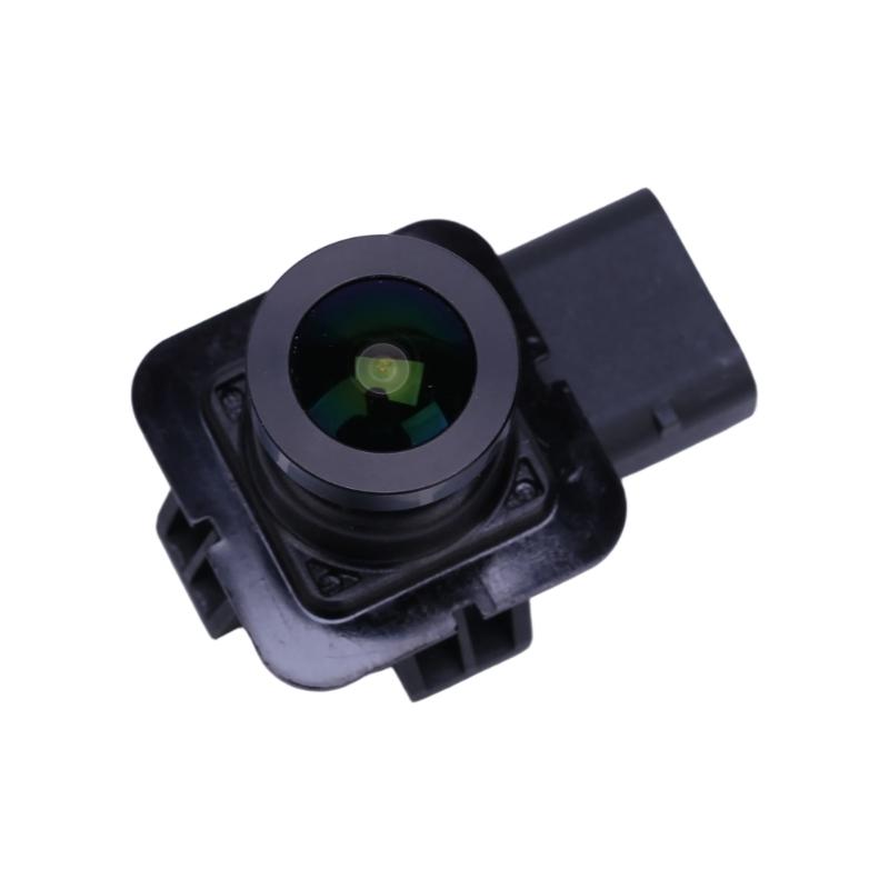Adjustable Automotive Backup Camera with 360-Degree Rotation, Integrated Interface, 720 x 480 NTSC Video, and Selectable Display Orientation