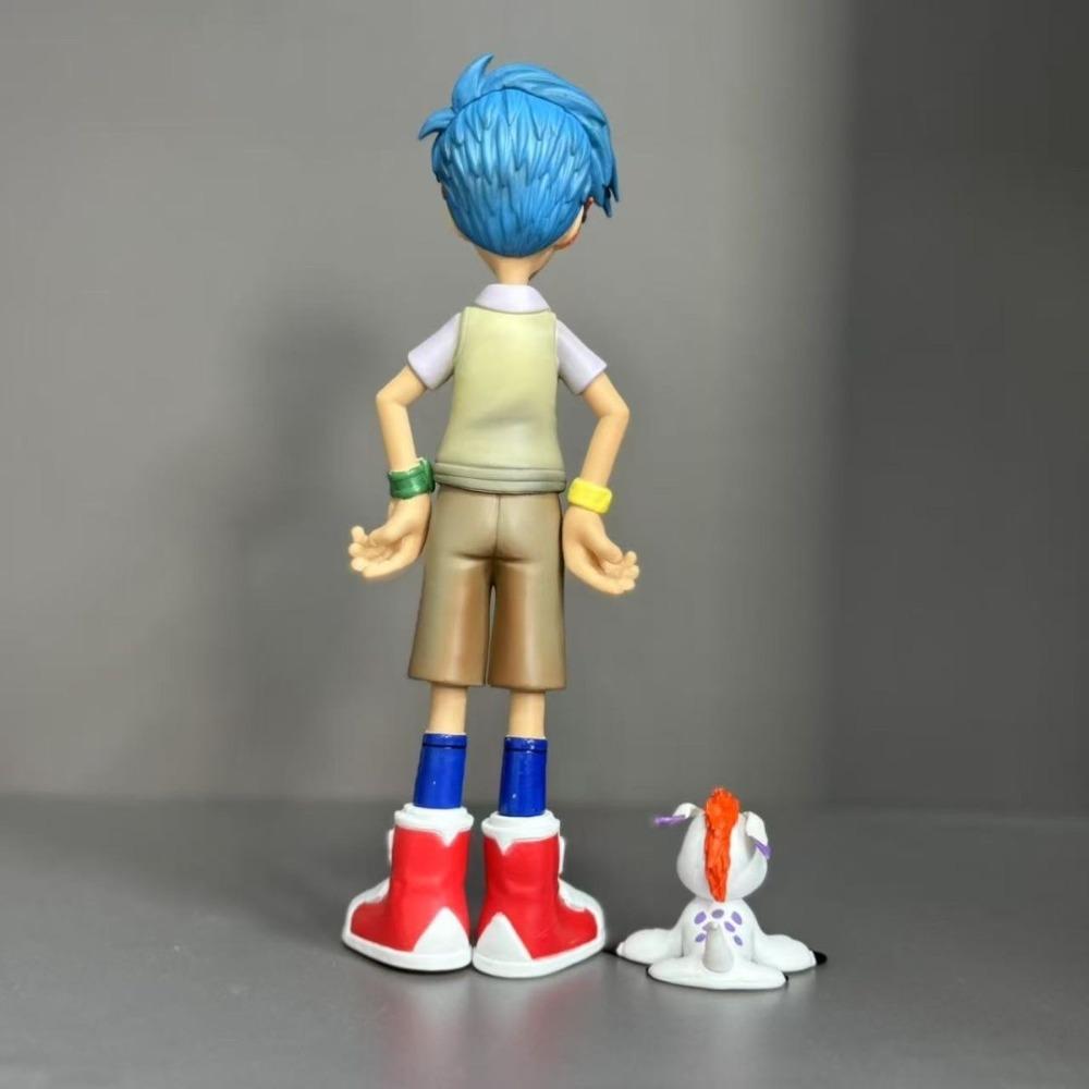 Anime Digimon Adventure Kido Jo Figure Gabumon Action Figures PVC Statue Collection Model Toys Gifts