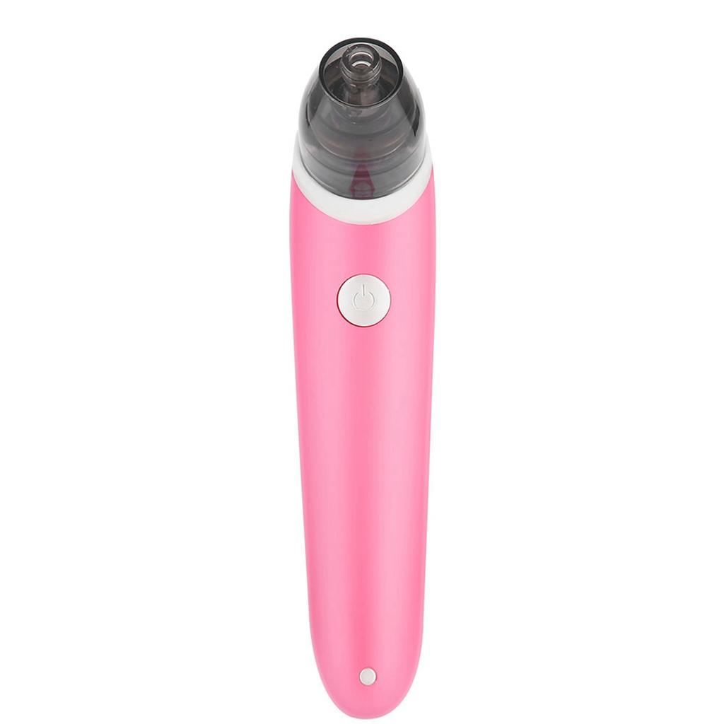 Elektryczny Aspirator do Nosa dla Niemowląt Czyszczenie Nosa Maszyna do Odciągania Wydzieliny z Nosa (Różowy)