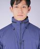 Mizuno Outdoor Travel Walking Wear Pocketable Trail Jacket B2ME0006 Blue Stripe Japan M To Japanese Size & (Go To) Men's (equivalent M)