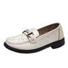 22 spring and summer flat-bottomed Doudou shoes hollow mesh holes soft sole lightweight mother