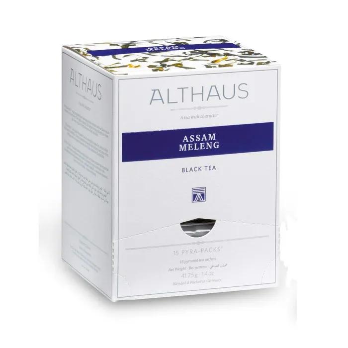 

Assam Meleng Assam Meringue (Pirapac_Triangle Tea Bag)