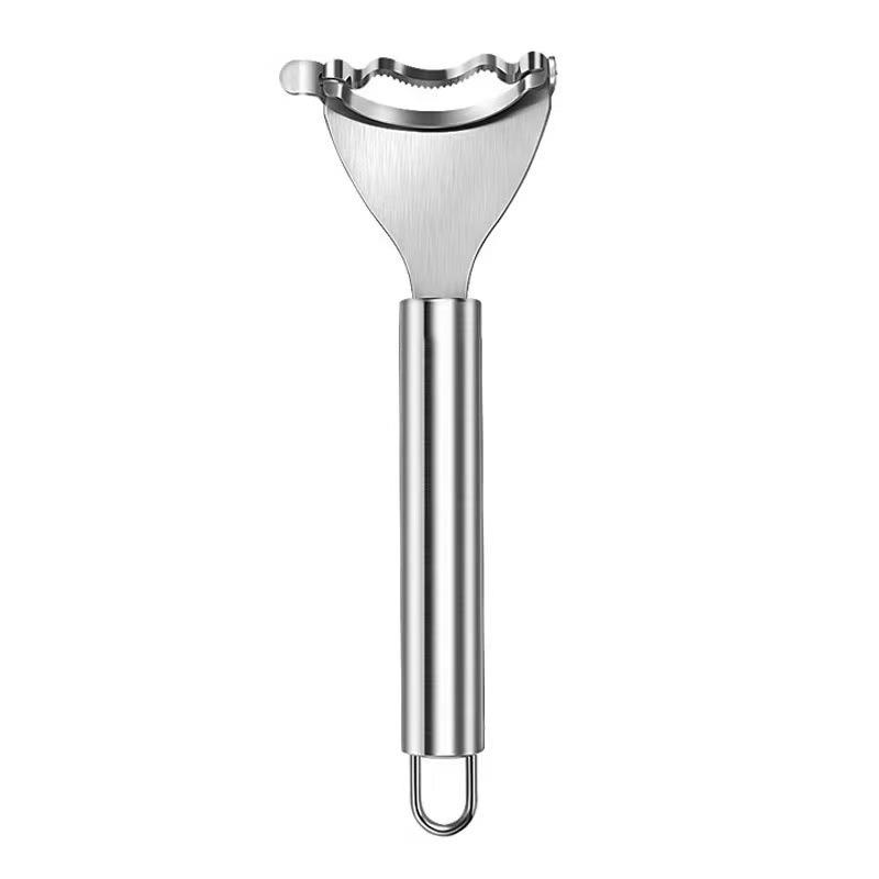 Stainless Steel Corn Slicer - Manual Household Corn Threshing Machine - Corn Peeling Tool - Kitchen Gadget - Multi-functional