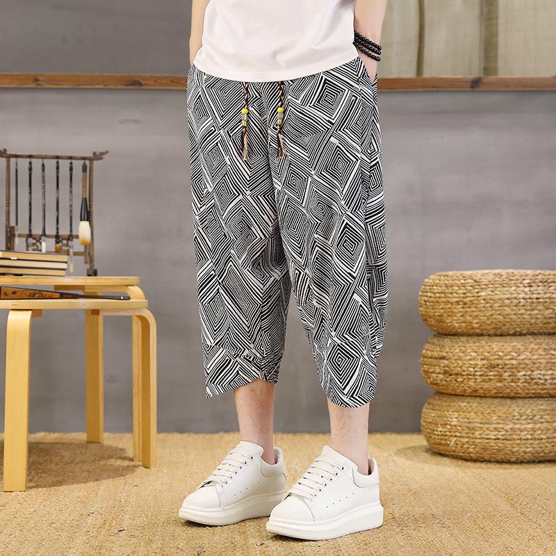 Летние шорты, Повседневные укороченные шорты, Быстросохнущие дышащие спортивные мужские дышащие укороченные шорты, Свободные шорты M