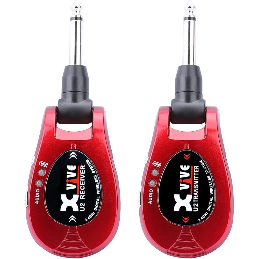 XVIVE X-VIBE WIRELESS GUITAR SYSTEM XV-U2 #