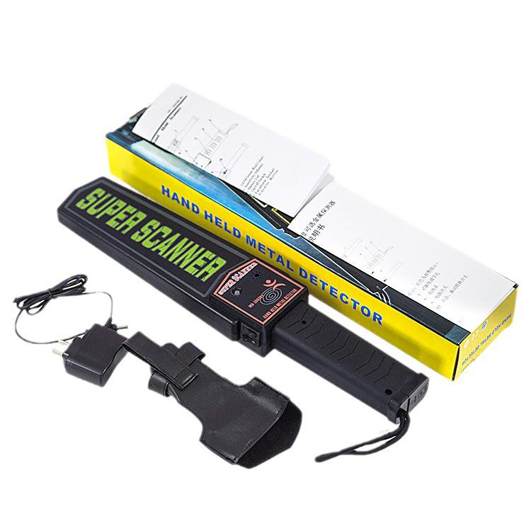 High-Sensitivity Handheld Metal Detector for Knives, Phones, and School Security