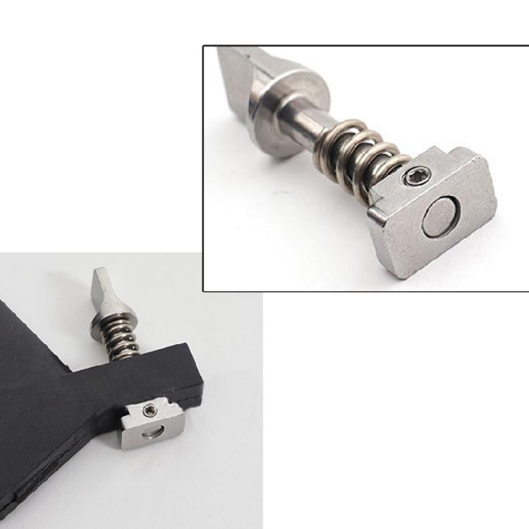 Solid Paddleboard Fins Screw Stainless Steel Quickly Snap Screw Replacing Screws for Lake Rivers and Oceans