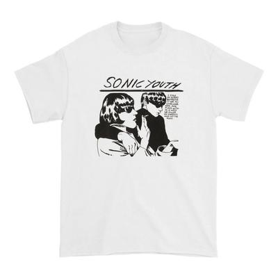 Sonic Youth Band White Goo Grafik T-Shirt S5XL Unisex T-Shirt