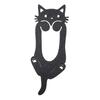 Cute Cat Bookmark Plastic Notebook Clip Marker Creative Animal Shape Functional