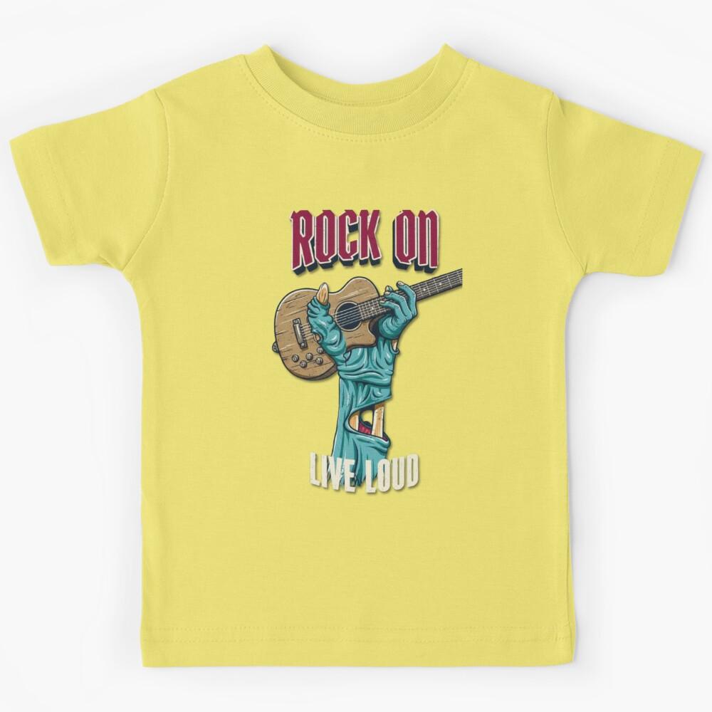 Rock On Kids T-Shirt 150