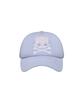 Syakili Kiri Skull Trucker Cap (Blue)