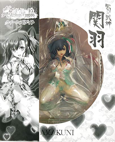 

Королевские ворота: Гуань Юй, Бог Войны Шу, Полная фигурка в масштабе 1/8 (Эксклюзивный заказ по почте от Hobby Japan) [Игрушки и хобби]