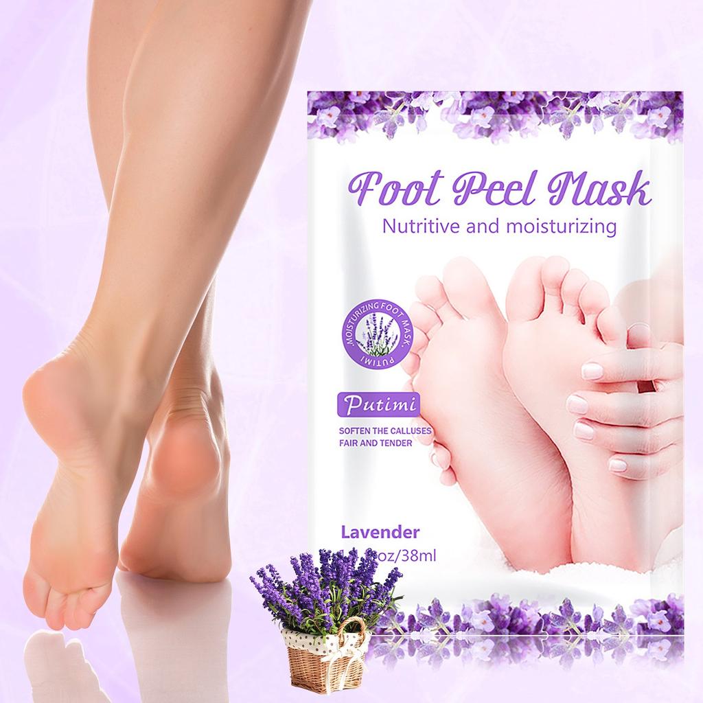 Exfolia Foot  Pedicure Socks Exfoliation for Feet Mask Remove 10ML
