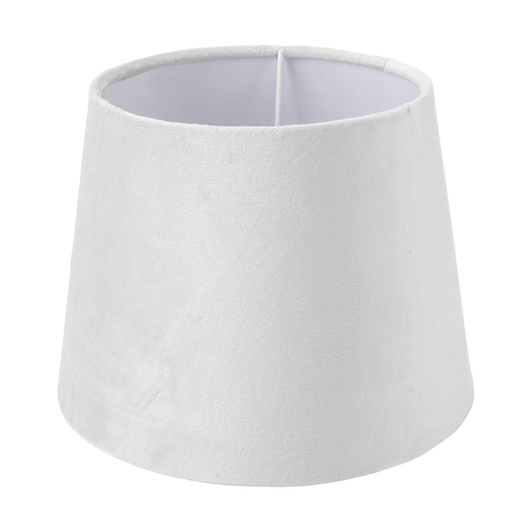 Small Lamp Shade Fabric Lampshade for Table Floor Light E27 E14 Dual Use Hand Crafted Conical Lamp Shade