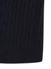 ZIOZIA Men'S Washable Miracle Cable Short Sleeve Sweater_Navy
